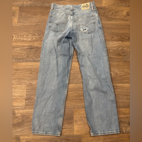 Levi’s SilverTab ’94 Baggy Jeans – Light Wash, Size W27/L31, Y2K Vintage Style - Picture 2 of 6